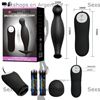 Vibrador anal con 12 velocidades de estimulación